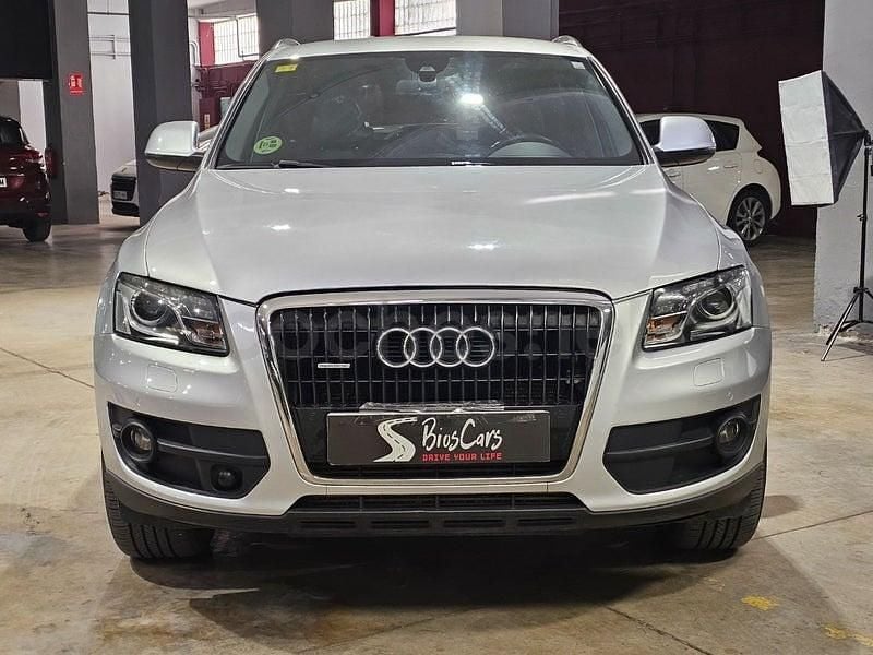Usado Audi Q5 S-Line 241 CV (177 kW) 2011 Gris / plata SUV