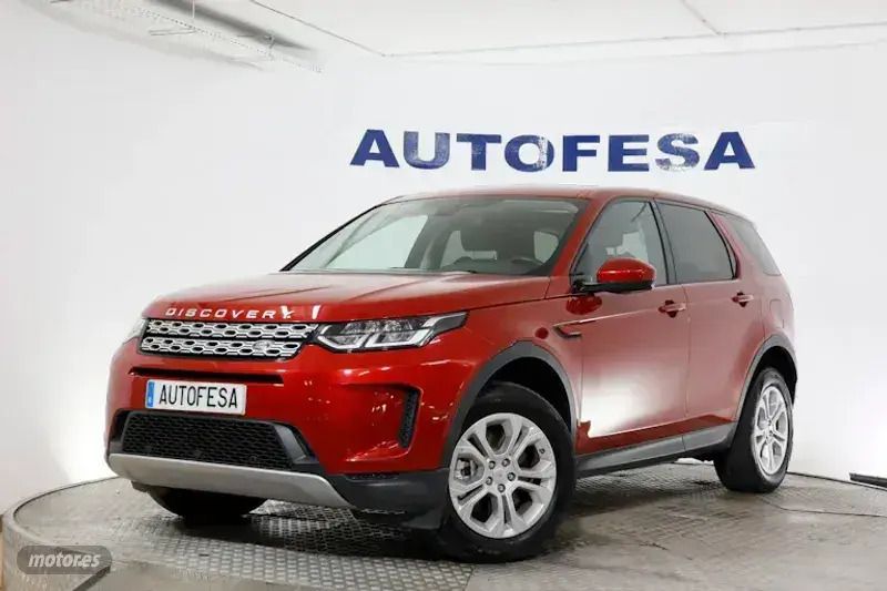 Rojo Usado 2021 Land Rover Discovery 5 SUV | 27.850 € - Imagen 1/4