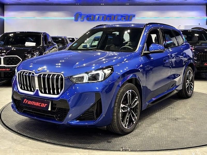 Usado BMW X1 Comfort Edition 163 CV (119 kW) 2025 Azul SUV