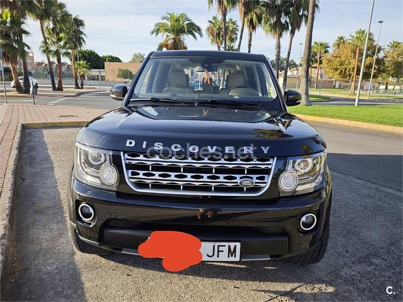 Negro Usado 2015 Land Rover Discovery 4 HSE SUV | 22.600 € (Precio justo) - Imagen 1/4