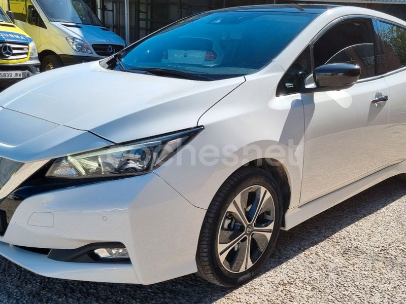 Eléctrico Usado 2019 Nissan Leaf N-Connecta Utilitario | 12.900 € (Precio justo) - Imagen 1/4