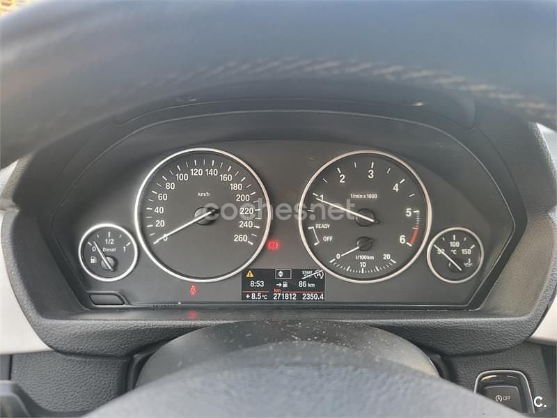 Usado BMW 318 143 CV (105 kW) 2014 Blanco Familiar