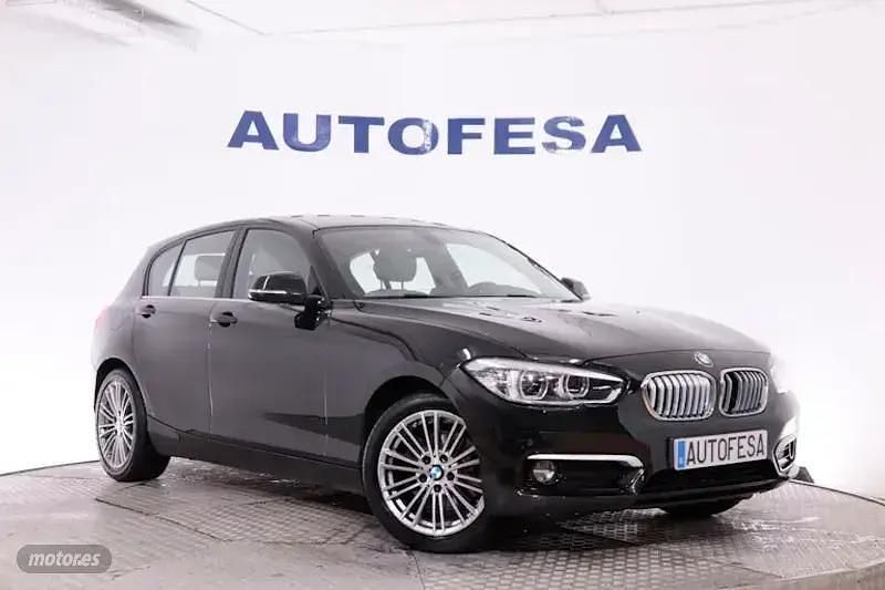 Usado BMW 125 224 CV (164 kW) 2018 Negro Utilitario