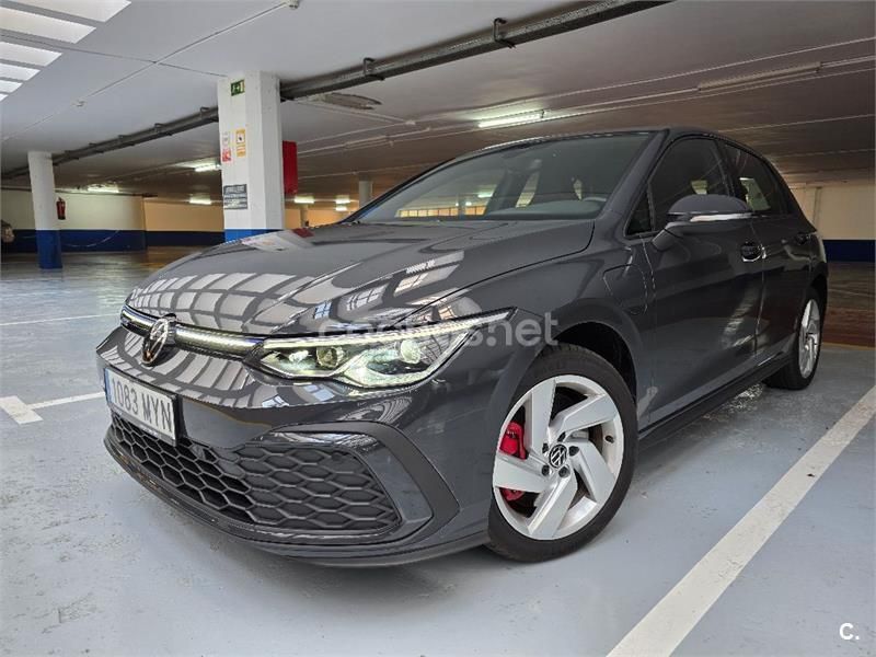 Gris / plata Usado 2022 VW Golf VIII GTE Berlina | 26.100 € (Buen precio) - Imagen 1/4