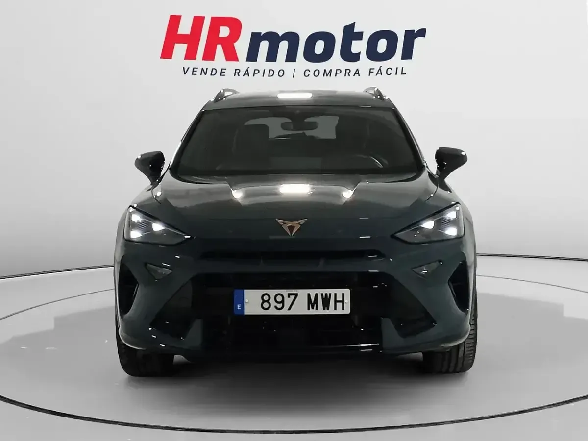 Käytetty Cupra Formentor 150 HP (110 kW) 2024 Harmaa Katumaasturi