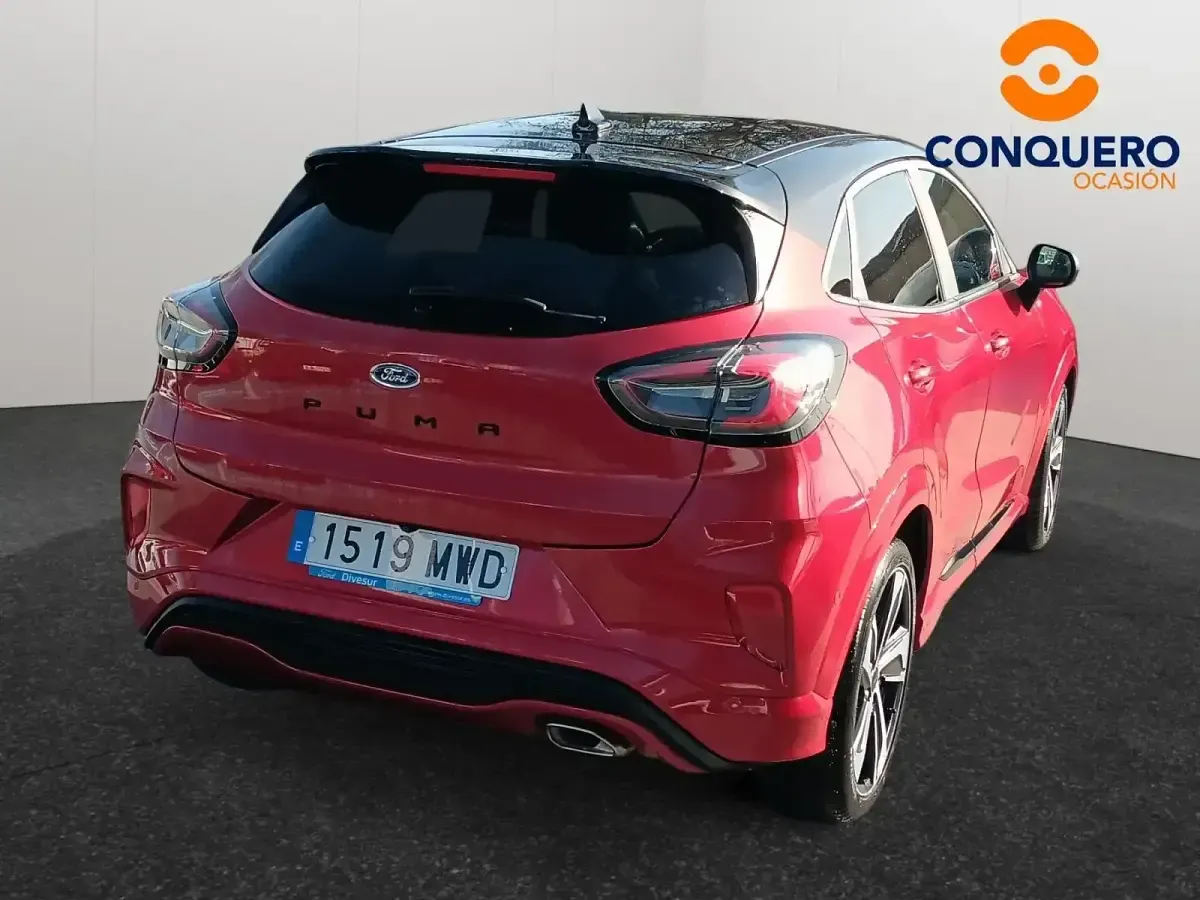 Usado Ford Puma ST-Line X 155 CV (114 kW) 2024 Rojo SUV