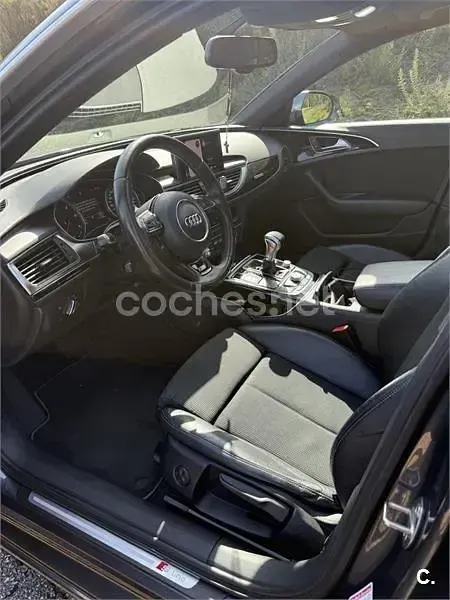 Usado Audi A6 S-Line 313 CV (230 kW) 2013 Gris / plata Familiar