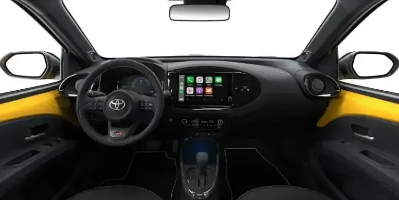 Nuevo Toyota Aygo X Sport 116 CV (85 kW) 2025 Amarillo SUV