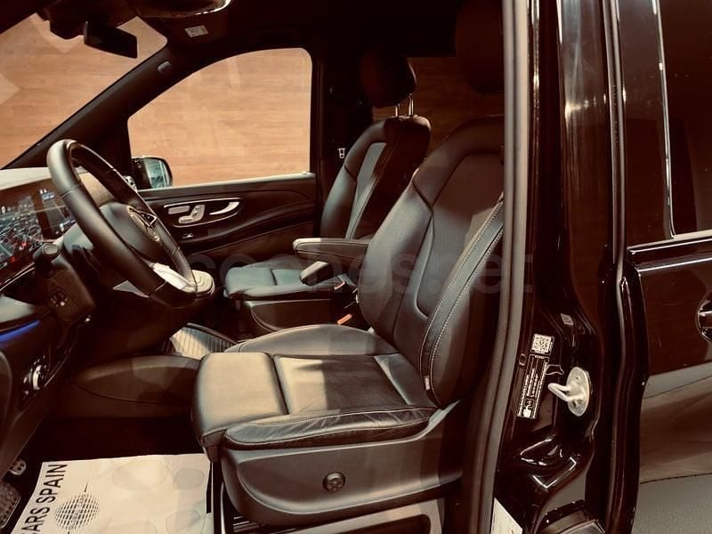 Usado Mercedes V300 Avantgarde 237 CV (174 kW) 2024 Negro Monovolumen