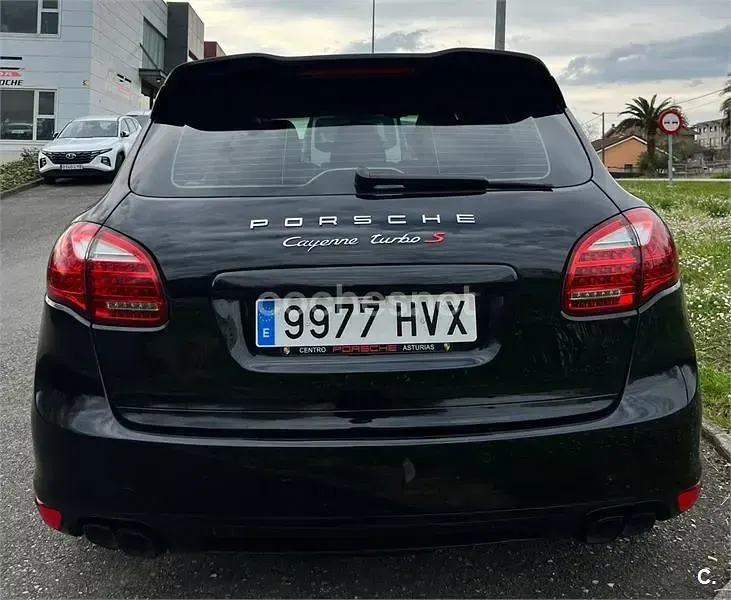Usado Porsche Cayenne 245 CV (180 kW) 2014 Negro SUV