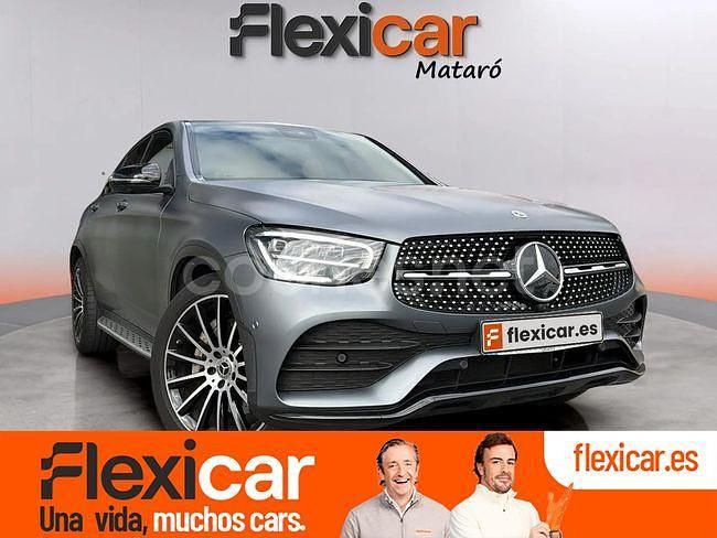 Gris / plata Usado 2021 Mercedes GLC220 Coupe | 46.990 € (Un poco caro) - Imagen 1/4