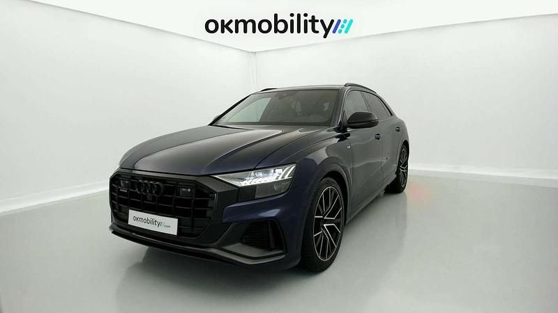 Azul Usado 2021 Audi Q8 S-Line SUV | 68.310 € (Un poco caro) - Imagen 1/4