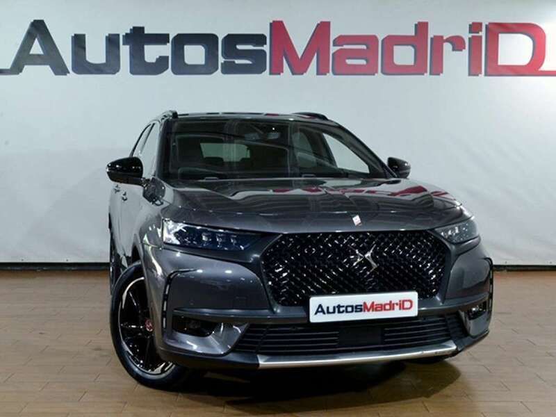 Gris Usado 2020 DS Automobiles DS7 Crossback SUV | 24.990 € (Precio justo) - Imagen 1/4