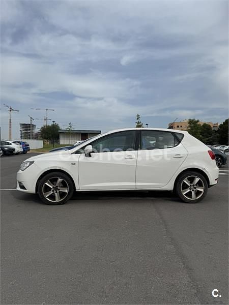 Blanco Usado 2013 Seat Ibiza Style Berlina | 6500 € (Precio justo) - Imagen 1/4