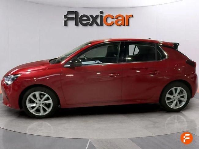 Usado Opel Corsa Elegance 100 CV (73 kW) 2021 Rojo Berlina
