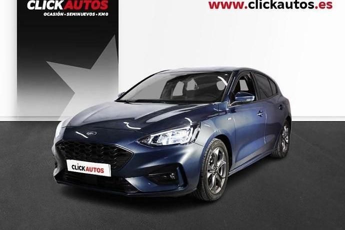 Blanco Usado 2022 Ford Focus ST-Line | 15.050 € (Super precio) - Imagen 1/4