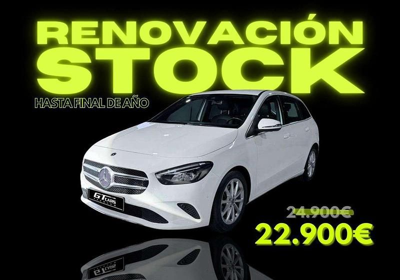 Blanco Usado 2020 Mercedes B180 Progressive Monovolumen | 22.900 € (Precio justo) - Imagen 1/4