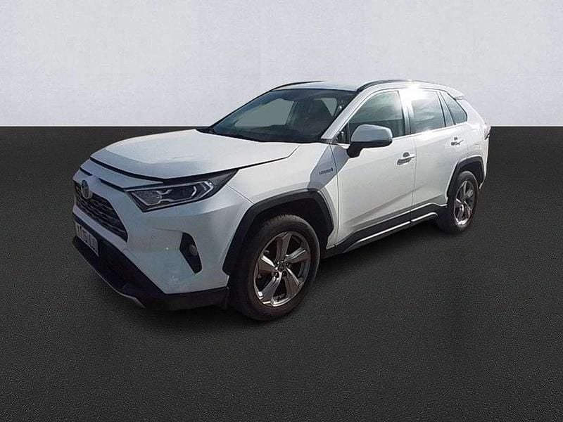 Blanco Usado 2020 Toyota RAV4 Hybrid Luxury SUV | 36.800 € - Imagen 1/4
