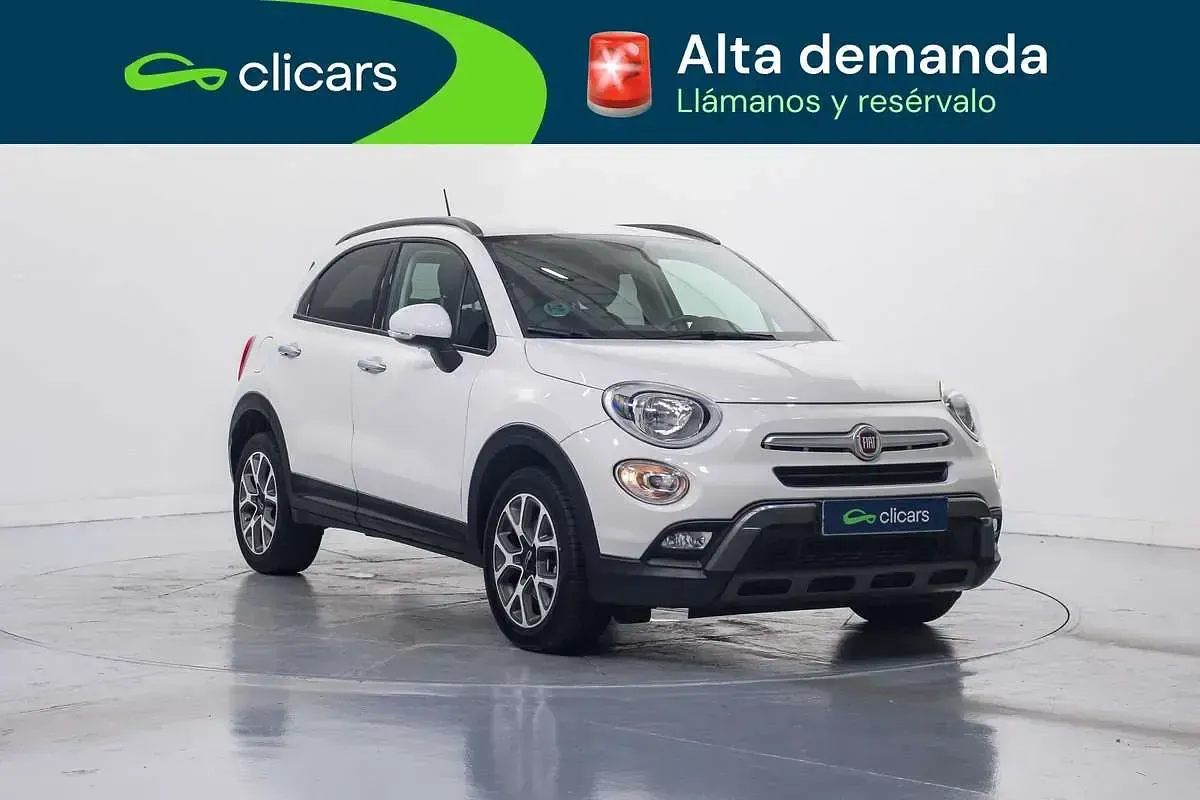 Usado Fiat 500X Cross 120 CV (88 kW) 2018 Blanco SUV