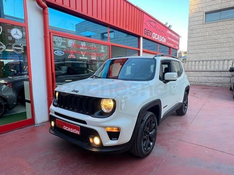 Usado Jeep Renegade Night Eagle 140 CV (102 kW) 2019 Blanco SUV