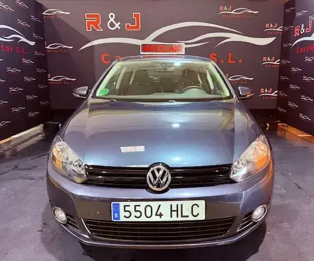Occasion VW Golf VII Advance 105 ch (77 kW) 2012 Bleue Citadine