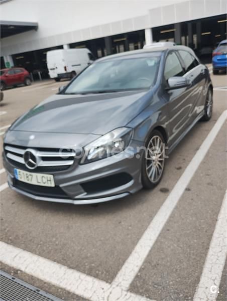 Gris / plata Usado 2015 Mercedes CLA200 Shooting Brake Familiar | 15.000 € (Precio justo) - Imagen 1/4