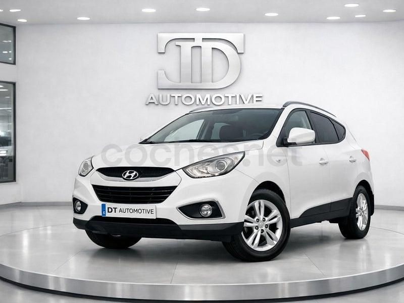Blanco Usado 2011 Hyundai ix35 Comfort SUV | 10.490 € (Precio justo) - Imagen 1/4
