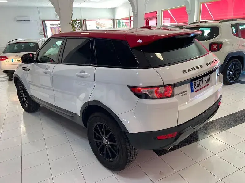 Usado Land Rover Range Rover evoque Prestige 150 CV (110 kW) 2012 Blanco SUV