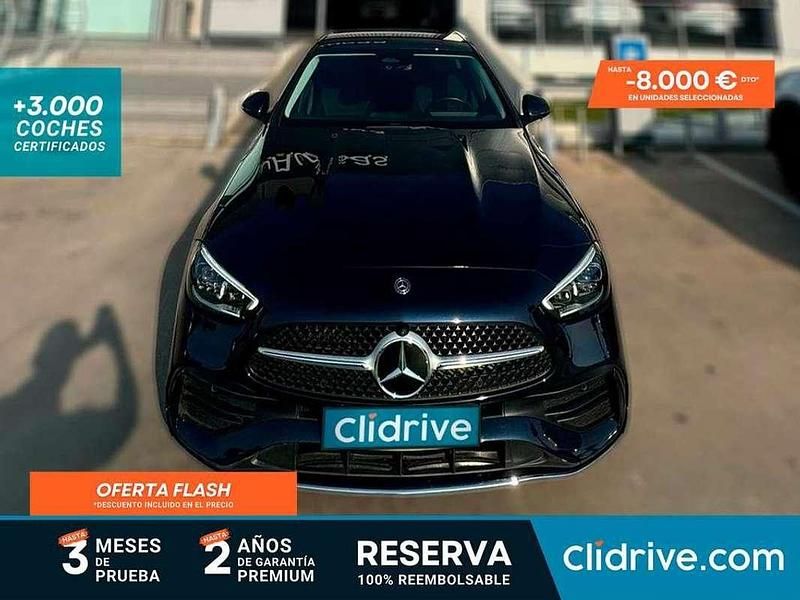 Usado Mercedes C200 204 CV (150 kW) 2022 Azul Berlina