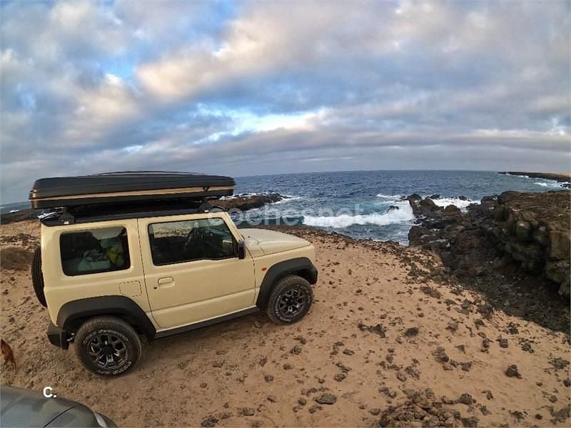 Beige Usado 2020 Suzuki Jimny SUV | 30.000 € (Un poco caro) - Imagen 1/2