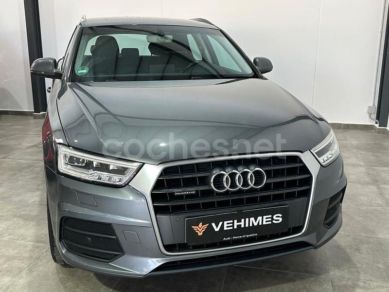 Gris / plata Usado 2016 Audi Q3 SUV | 18.900 € (Precio justo) - Imagen 1/4