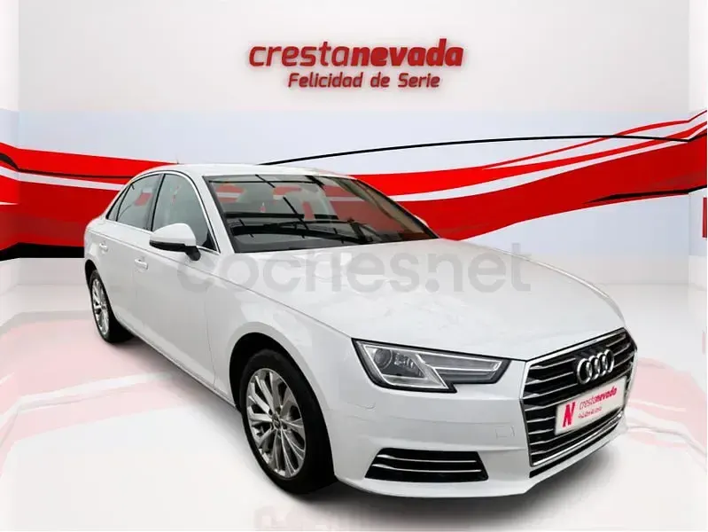 Usado Audi A4 Premium 150 CV (110 kW) 2016 Blanco Berlina