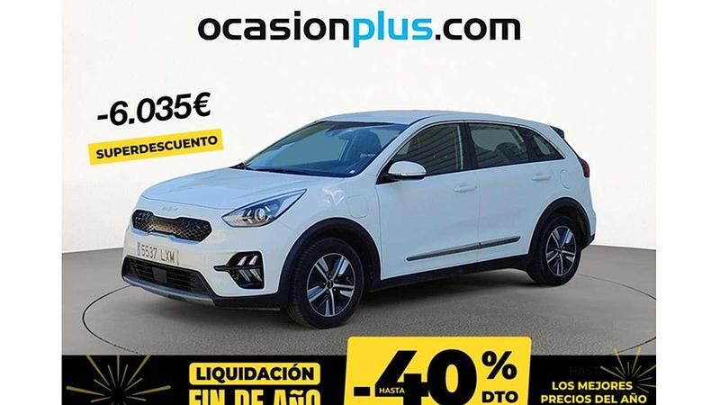 Blanco Usado 2022 Kia Niro SUV | 16.355 € (Buen precio) - Imagen 1/4