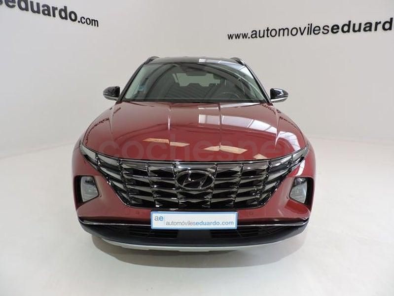 Usado Hyundai Tucson 230 CV (169 kW) 2021 Rojo SUV