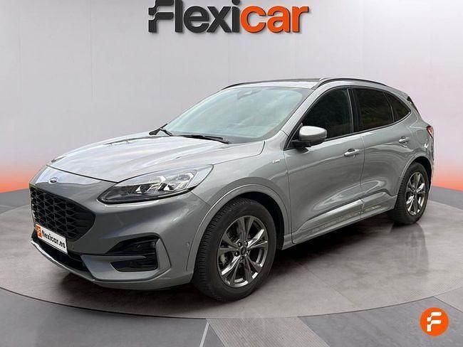 Usado Ford Kuga ST-Line 150 CV (110 kW) 2022 Gris SUV