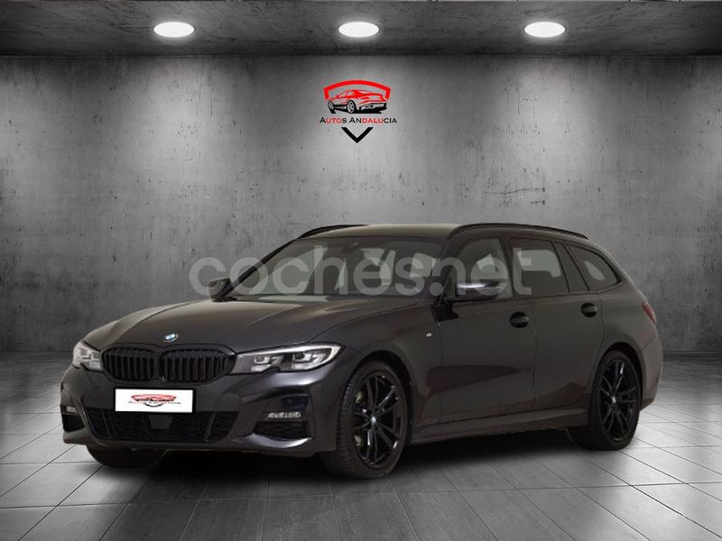 Negro Usado 2022 BMW 320e Shadowline Familiar | 31.990 € (Super precio) - Imagen 1/4