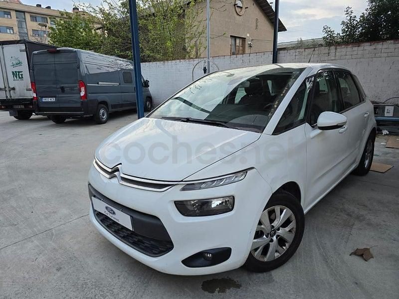 Usado Citroën C4 Picasso Live 130 CV (95 kW) 2016 Blanco Monovolumen