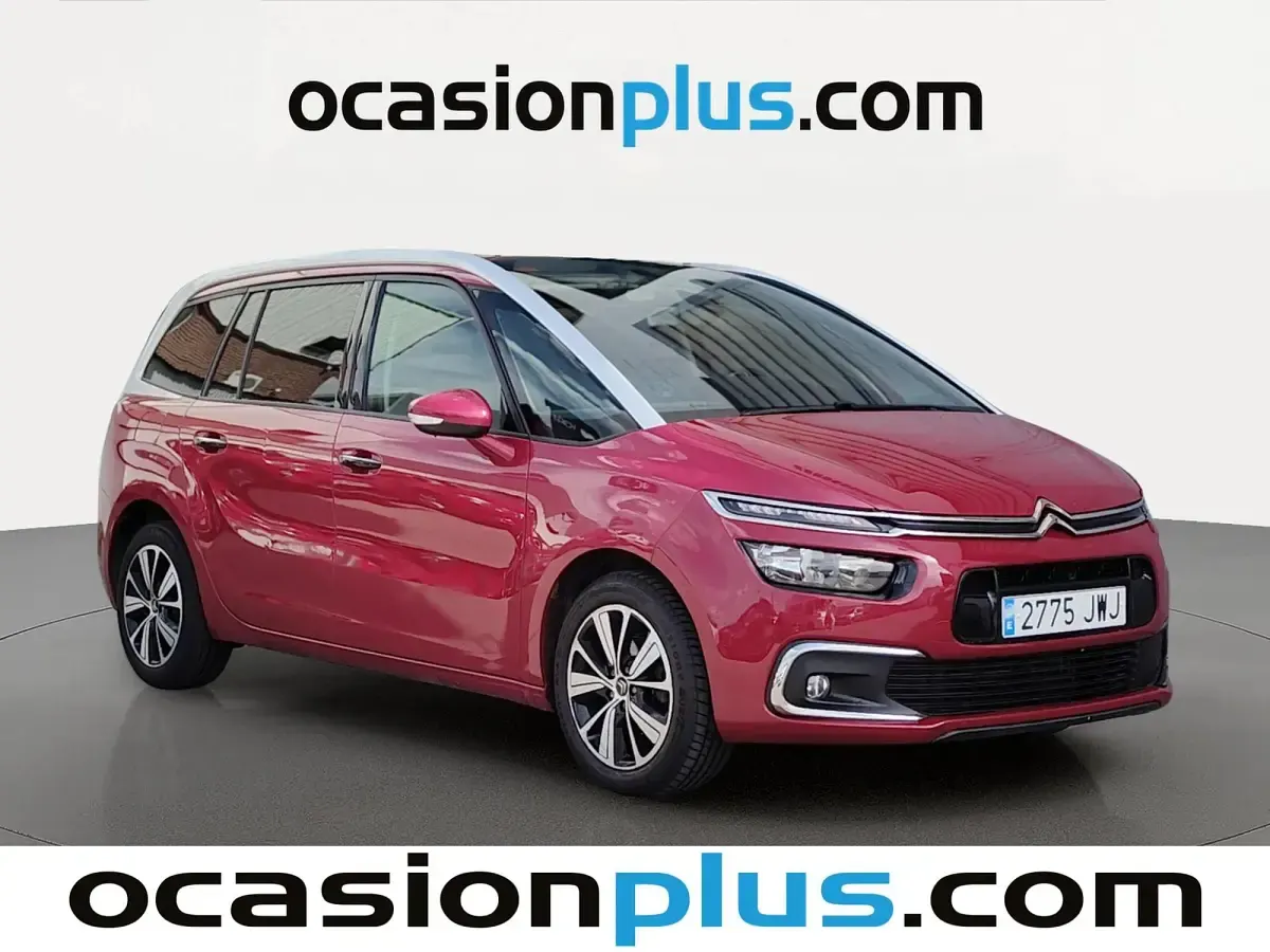 Usado Citroën Grand C4 Picasso Feel 120 CV (88 kW) 2017 Rojo Monovolumen