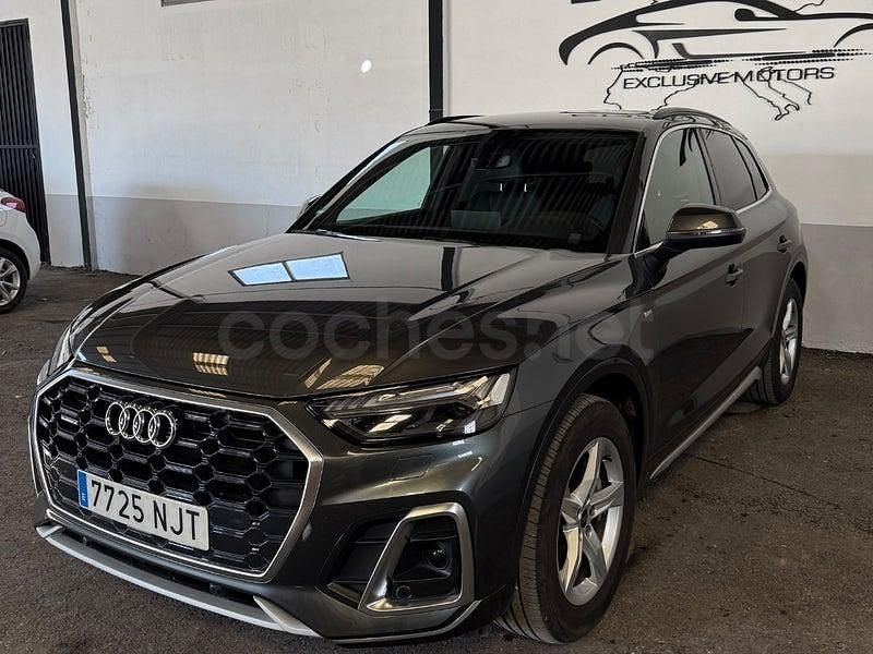 Usado Audi Q5 286 CV (210 kW) 2023 Gris / plata SUV