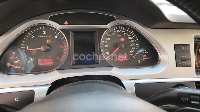 Usado Audi A6 233 CV (171 kW) 2007 Verde Berlina