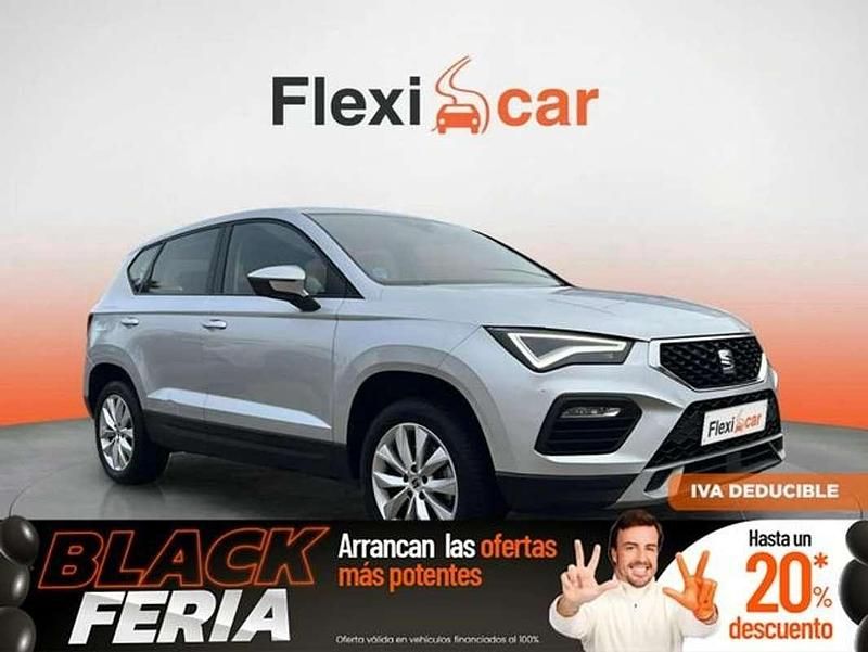 Gris Usado 2022 Seat Ateca Style SUV | 18.490 € (Super precio) - Imagen 1/4