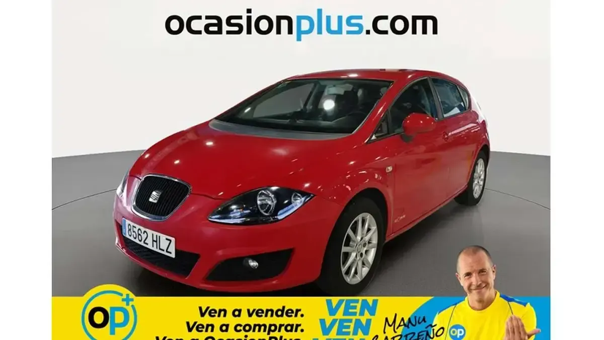 Używany Seat Leon Copa 105 KM (77 kW) 2012 Czerwony Hatchback