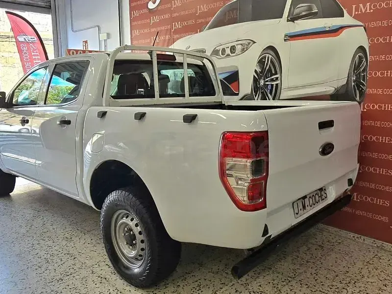 Usado Ford Ranger Limited 170 CV (125 kW) 2021 Blanco Pickup/Camioneta
