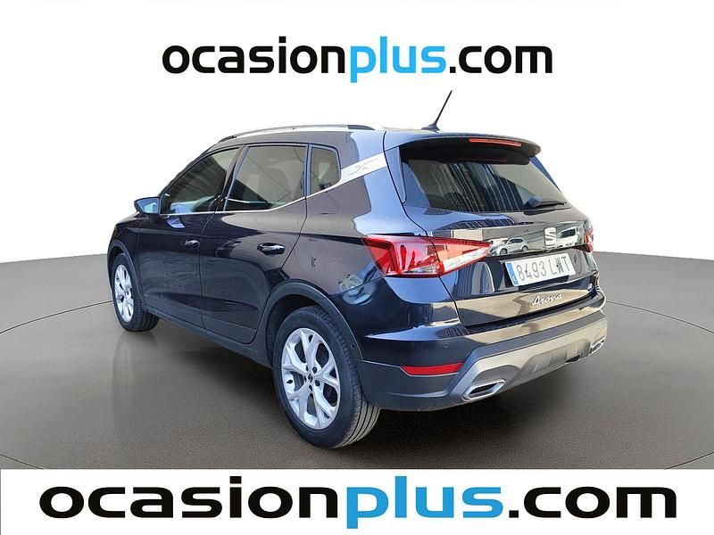 Usado Seat Arona FR 90 CV (66 kW) 2022 Azul SUV