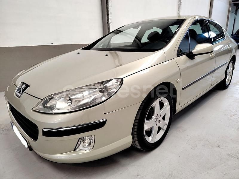 Beige Usado 2005 Peugeot 407 Sport Berlina | 4390 € (Precio justo) - Imagen 1/4