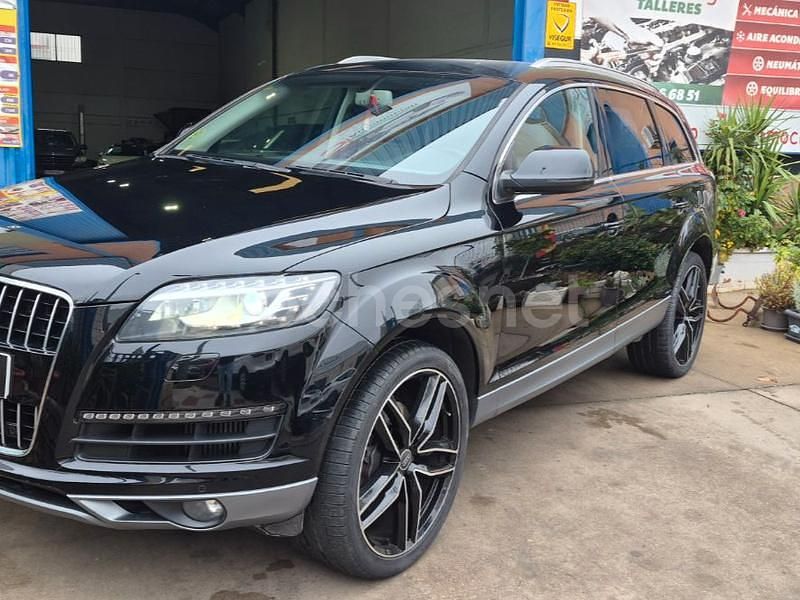 Negro Usado 2014 Audi Q7 Attraction SUV | 16.900 € (Buen precio) - Imagen 1/4