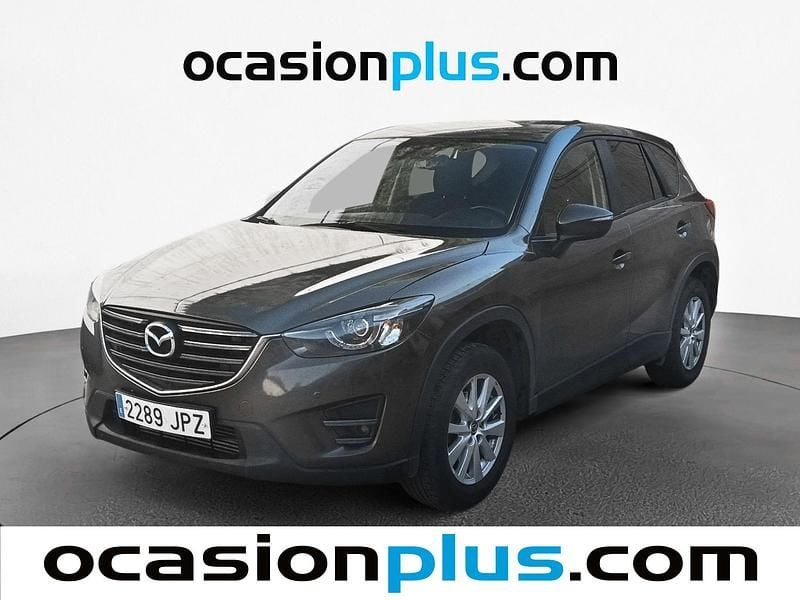 Gris Usado 2016 Mazda CX-5 Style+ SUV | 13.890 € (Precio justo) - Imagen 1/4
