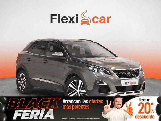 Gris Usado 2018 Peugeot 3008 GT SUV | 20.490 € (Precio justo) - Imagen 1/4