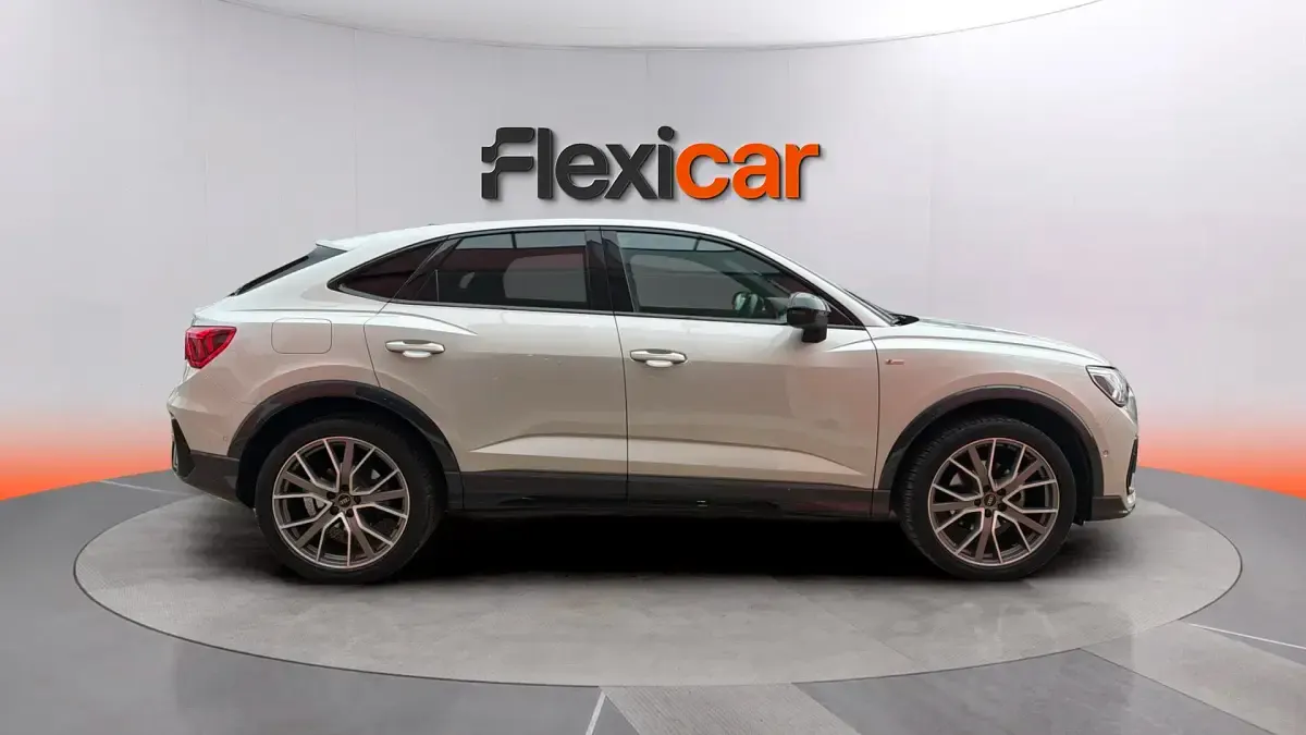 Brugt Audi Q3 S-Line 150 HK (110 kW) 2022 Beige SUV