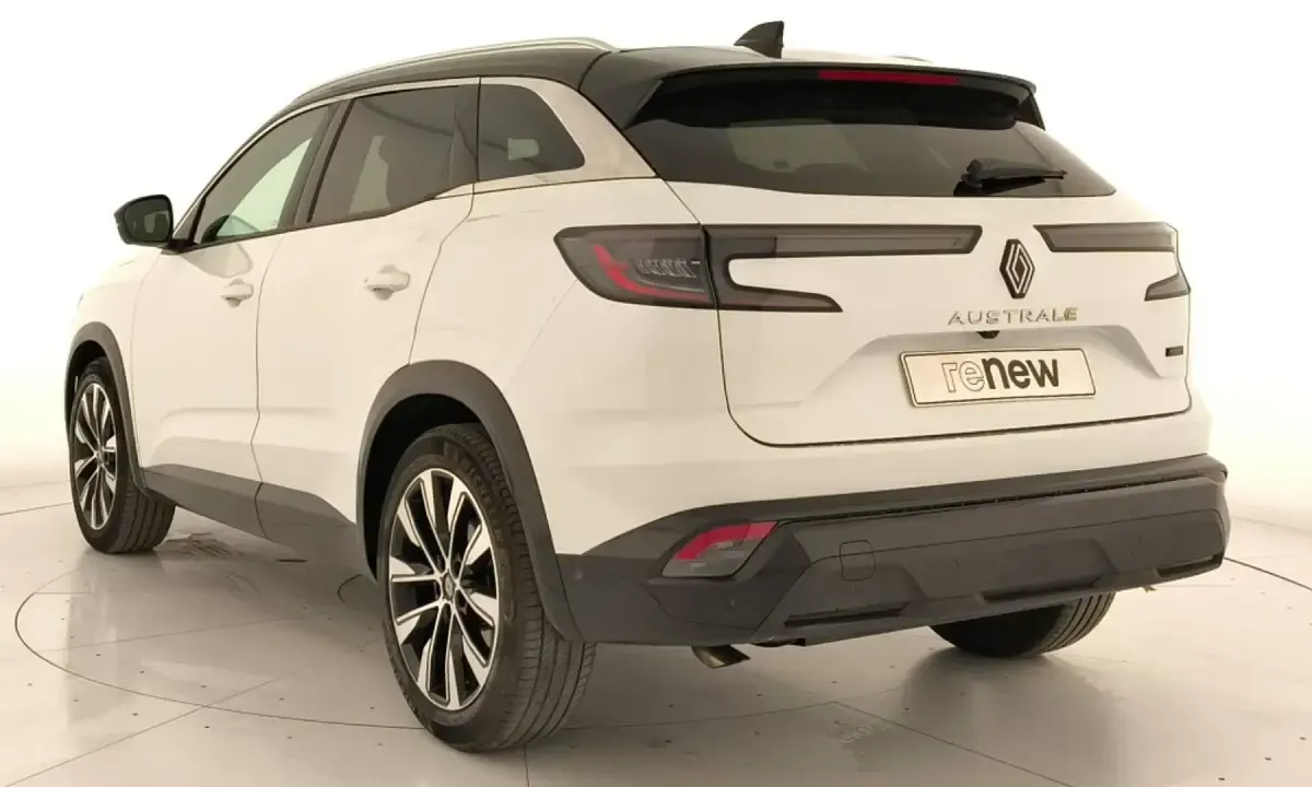 Usado Renault Austral Techno 200 CV (147 kW) 2025 Blanco SUV